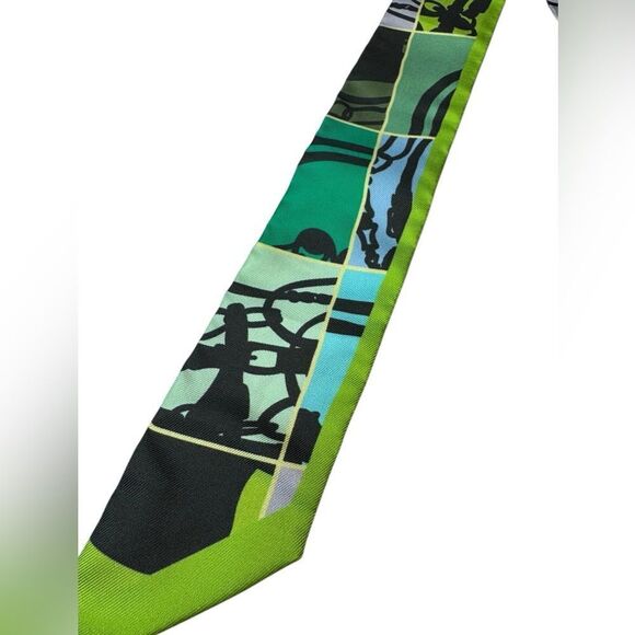 Hermes Silk Soie en Desordre Twilly - Picture 6 of 6